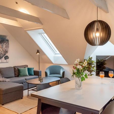 Hyggelig 2-Bedroom Apartment In The Center Of Arhus Bagian luar foto
