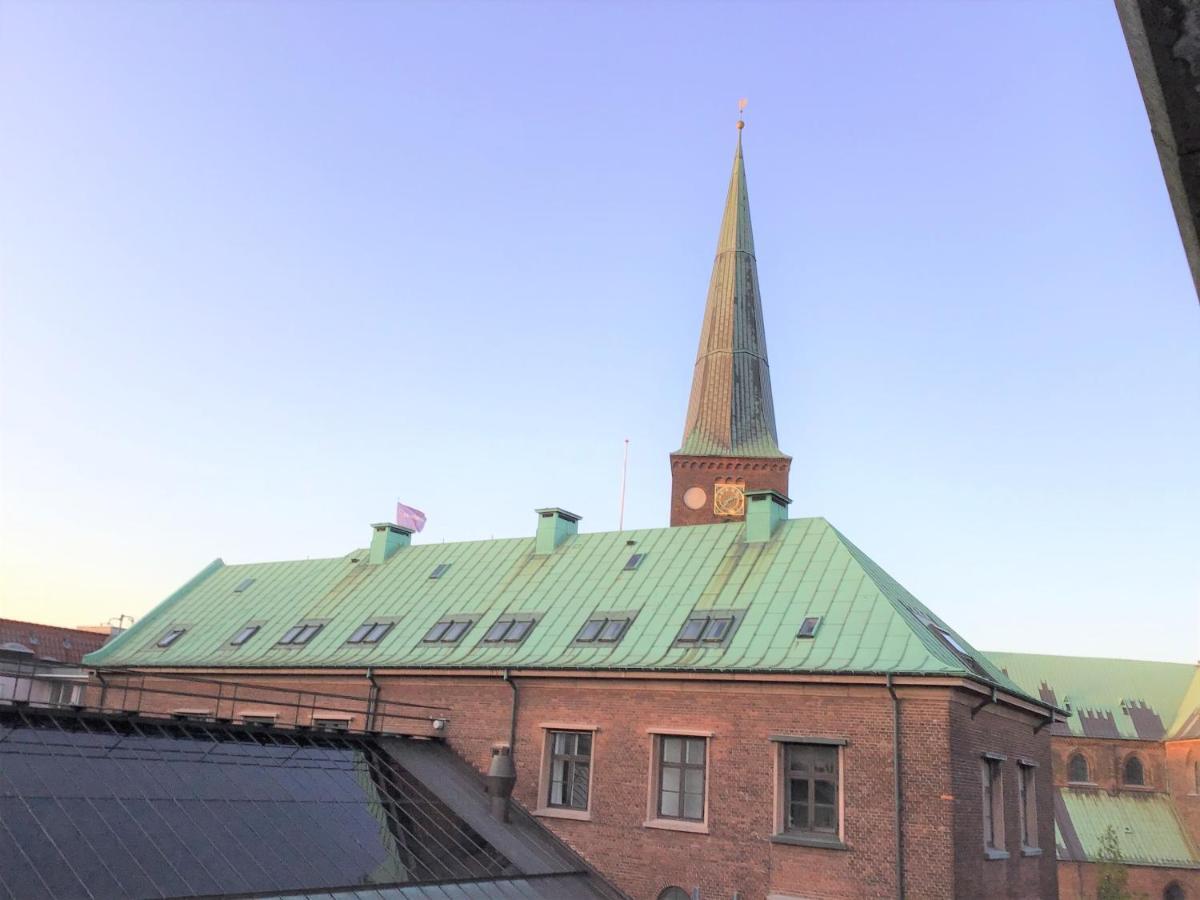 Hyggelig 2-Bedroom Apartment In The Center Of Arhus Bagian luar foto