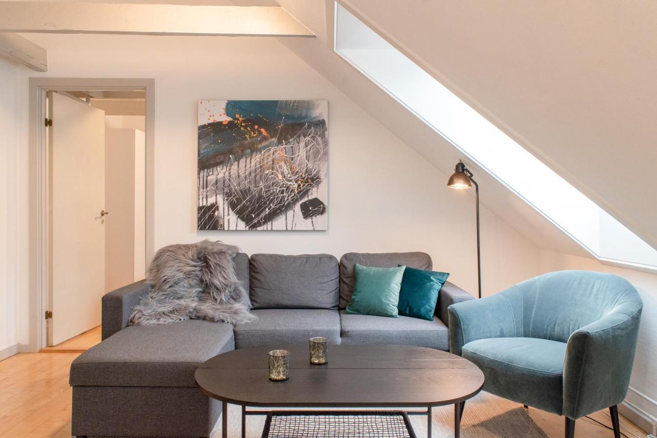 Hyggelig 2-Bedroom Apartment In The Center Of Arhus Bagian luar foto