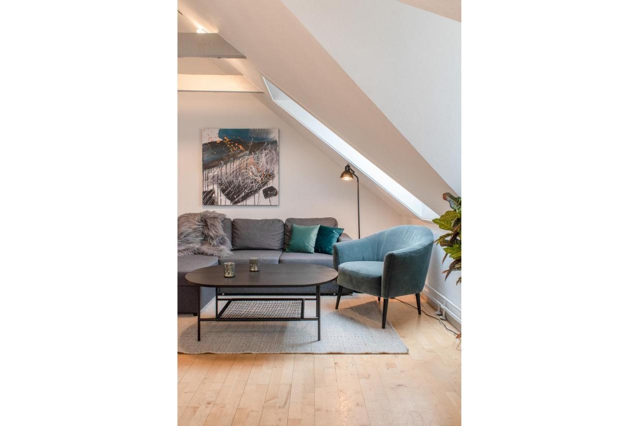 Hyggelig 2-Bedroom Apartment In The Center Of Arhus Bagian luar foto