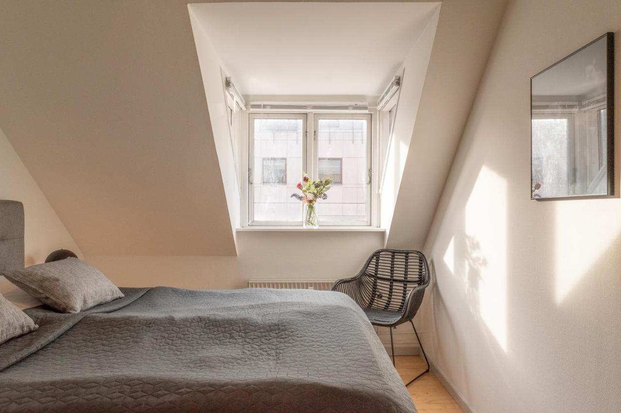 Hyggelig 2-Bedroom Apartment In The Center Of Arhus Bagian luar foto